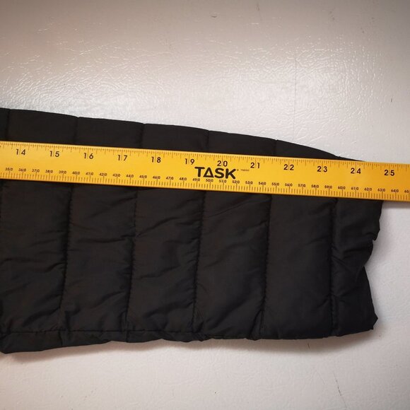 Old Navy Active Ladies Black Lightweight Full Zip Puffy Jacket - Picture 6 of 10